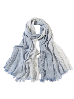 Pologize™ Elegant Long Cotton Scarf