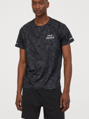 Regular Fit Running Shirt