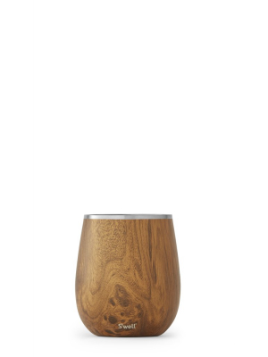 S'well Wine Tumbler Teakwood