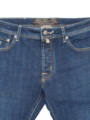 Jacob Cohen Medium Wash Denim