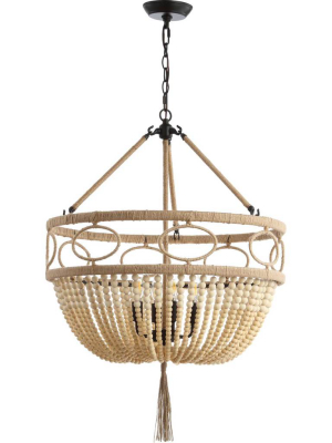 Whitaker Pendant Brown/dark Gray