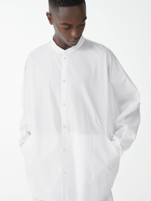 Oversized Organic Cotton Shirt