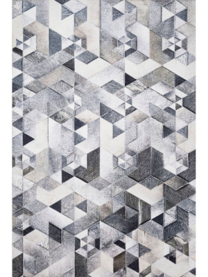 Loloi Maddox Rug - Grey/ivory