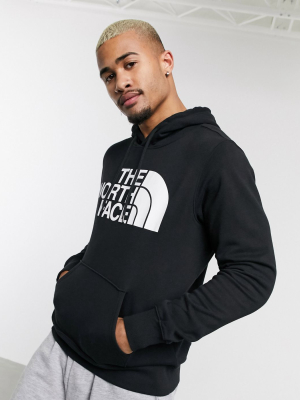 The North Face Half Dome Hoodie In Black