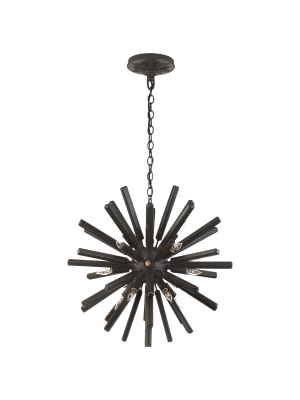 Lawrence Small Sputnik Chandelier In Various Colors