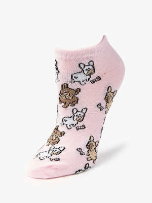 French Bulldog Ankle Socks