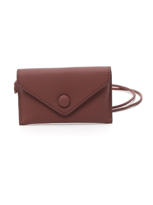 Max Mara Dula Strapped Wallet