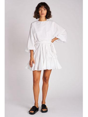 Ella Dress | White