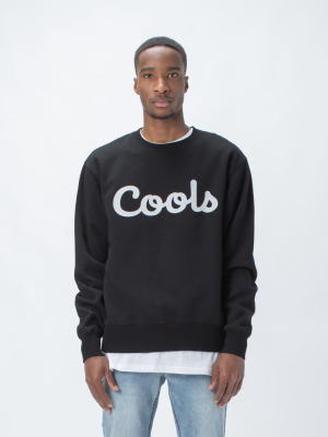 Cools Crew Sweatshirt Black