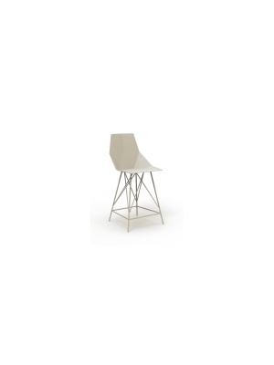 Faz Counter Stool / Set Of 4 By Vondom