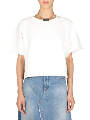 Mm6 Maison Margiela Crewneck T-shirt