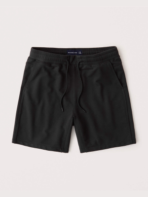 Stretch Terry Shorts