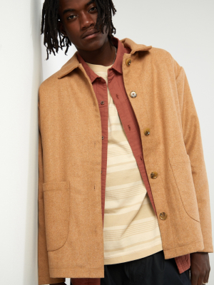 Uo Sherpa Lined Barn Coat