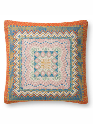 Loloi Rifle Paper Co. Pillow - Multi