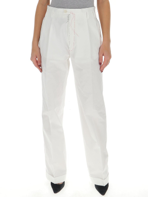 Maison Margiela Straight Leg Trousers