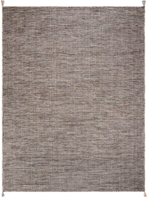 Montauk Washed Beige/black Area Rug