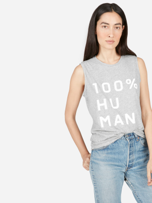 The 100% Human Muscle Tank