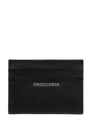 Dsquared2 Logo Printed Cardholder