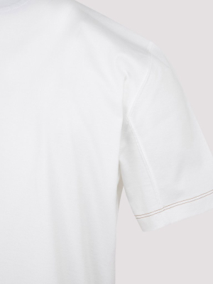 Brunello Cucinelli Stitched Pocket Detail T-shirt