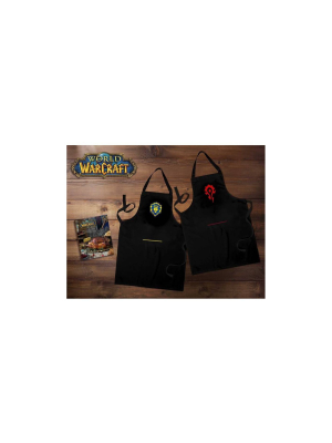 World Of Warcraft: The Official Cookbook Gift Set - By Chelsea Monroe-cassel (mixed Media Product)