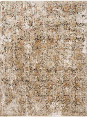 Loloi Rug Theia The-02, Taupe/gold