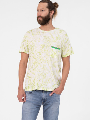Unisex Tie Dye Pocket T-shirt