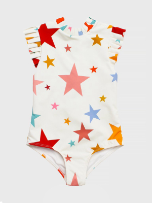 Pepita&me Girls' Star Alisson One-piece