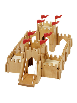 Goki Wooden Medieval Castle