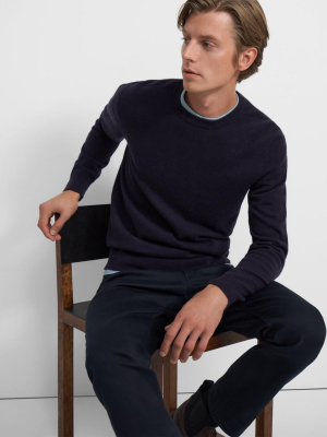 Crewneck Sweater In Cashmere