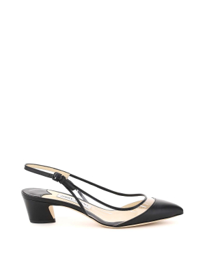 Jimmy Choo Gemma 40 Slingback Pumps