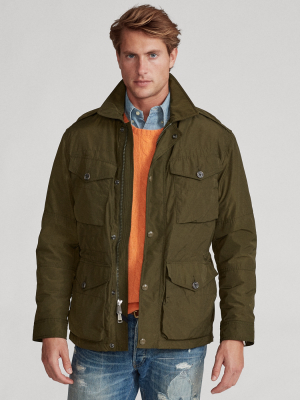 Water-repellent Field Jacket