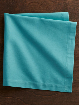 Fete Aqua Blue Cloth Napkin