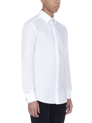 Dolce & Gabbana Fitted Tailored Shirt