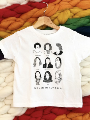 Women In Congress Kids T-shirts