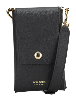 Tom Ford	logo-embossed Strapped Phone Wallet