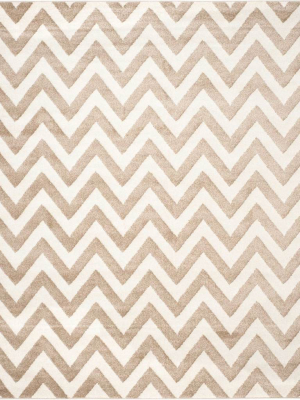 Amherst Chevron Wheat/beige Area Rug