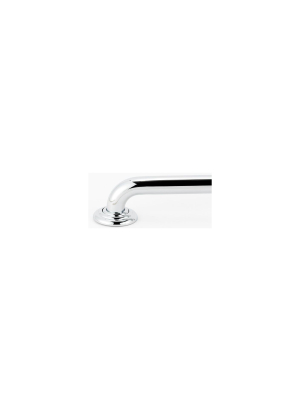 Alno A9024 Grab Bar Anchors - Polished Chrome