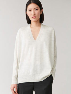 Cocooning Wool Top