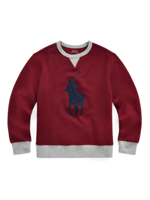 Big Pony Crewneck Sweatshirt