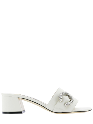 Jimmy Choo Minea Embellished Sandals