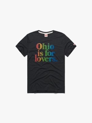 Ohio Is For Lovers Rainbow