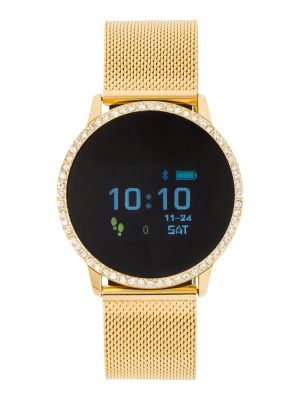 Mesh Bracelet Smart Watch