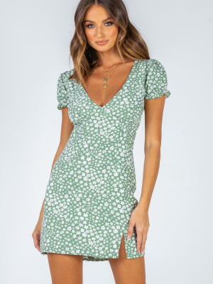 Kasey Mini Dress Green