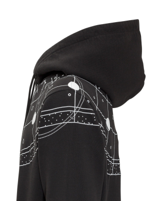 Marcelo Burlon County Of Milan Astral Print Hoodie