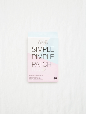 The Simple Pimple Patch