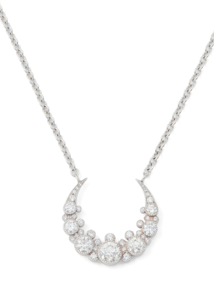 Moon Diamond Necklace