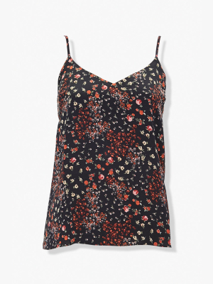 Floral Print Cami