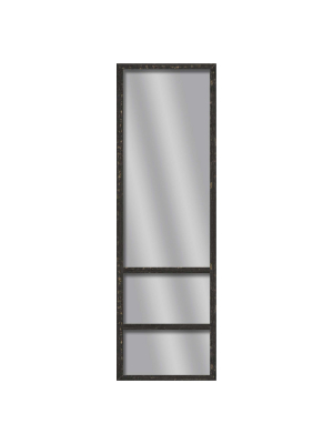 49.5" X 13.73" Moon Mirror Ii Decorative Mirror - Ptm Images