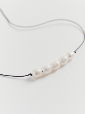 Pearl Cord Necklace