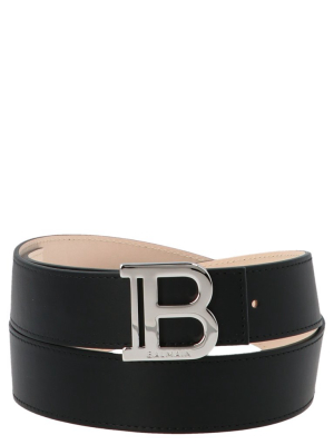 Balmain B Buckle Belt